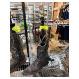 Upcycled Cowboy Boot Table Lamp