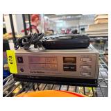 Curtis Mathes Stereo Video Processor With JVC CD P