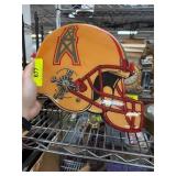 Houston Oilers Football Helmet Clock