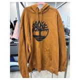 Timberland XL Regular Fit Hoodie in Brown