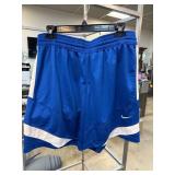 Nike Blue Athletic Shorts, Size XL