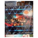 Tomita Live at Linz 1984 Vinyl Record Album