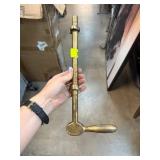 Brass Hand Tool with T-Handle Design