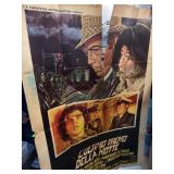 Italian Movie Poster for ï¿½Lï¿½Ultimo Treno Della Not