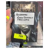 Autographed Roger Staubach Book ï¿½Time Enough to Wi