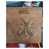 Shawn Phillips ï¿½Facesï¿½ Vinyl Record Album