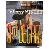 Johnny Winter ï¿½3rd Degreeï¿½ Vinyl Record Album
