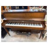 Nathan Hale Upright Piano with Minor Tuning Needs
