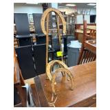 Decorative Iron Horseshoe Figures