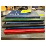 Coin Albums with Empty