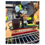 Cast Iron Trick Dog Mechanical Bank