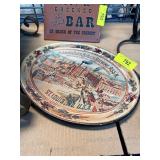 Anheuser-Busch Brewing Company Decorative Tray