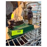 Cast Iron Mechanical Monkey Bank