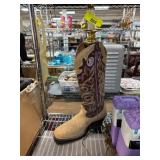 Cowboy Boot Lamp