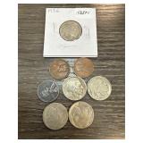 U.S. and Canadian Coins Assorted Dates