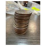 Quantity of 19 Mixed Date JFK Half Dollars