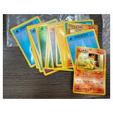 Japanese Pokemon Cards Featuring Cyndaquil