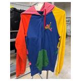 Jordan Brand Multicolor Hoodie with Nike Air Desig