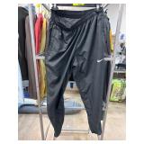 Nike Black Track Pants, Size Medium