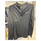 Nike Dri-FIT Black Long Sleeve Pullover Shirt