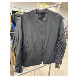 Nike Shield Black Bomber Jacket Medium