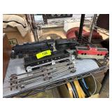 Lionel Lines Model Train Set with Track and Transf