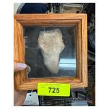 Native American Stone Artifact with Key Inside