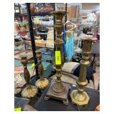 Brass Candlesticks