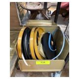 Metal Storage Case with Film Reels
