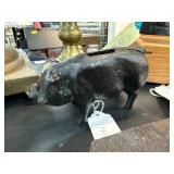 Cast Iron Pig Figurine or Bank