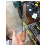 Wood-Handled Steel Rasp Tool