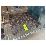 Ornate Cast Iron Square Trivet or Grate