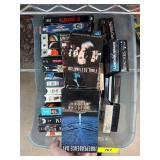 VHS Tapes Including Final Destination and Independ