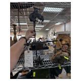 Metal Cowboy Hat Rack With Rustic Design