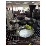 Silver-Plated Tableware and Decorative Items