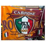 AS Roma Campione Dï¿½Italia 2001 Flag