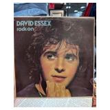 David Essex ï¿½Rock Onï¿½ Vinyl Record Album