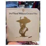 24 of Hank Williamsï¿½ Greatest Hits Vinyl Record