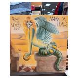 Amanda Lear ï¿½Never Trust a Pretty Faceï¿½ Vinyl Reco