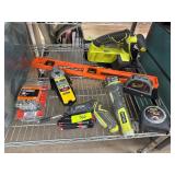 Various Hand and Power Tools