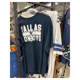Dallas Cowboys Apparel Lot With Two Jerseys and a