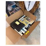 Box Lot of Hunting and Outdoors VHS Tapes