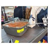 Gotham Steel Copper and Gray Deep Fry Pan Set