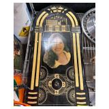 Selena Jukebox-Style Wall Clock Face