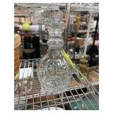 Waterford Crystal Decanter with Etched Mark
