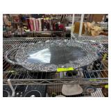 Lenox Ornate Serving Tray with Handles