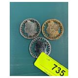 Replica Morgan Dollar Cutouts in Assorted Finishes