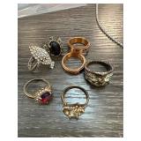 Rings in Mixed Metals and Designs