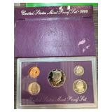 1990 United States Mint Proof Set in Original Pack