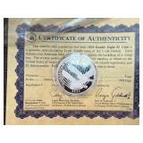 2020 Cook Islands Double Eagle Silver Bullion Coin